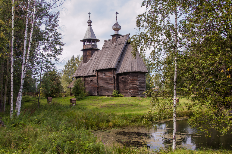 Спасская Церковь из с. Фоминское)